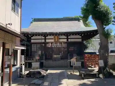 安倍晴明神社（阿倍王子神社境外末社）(大阪府)