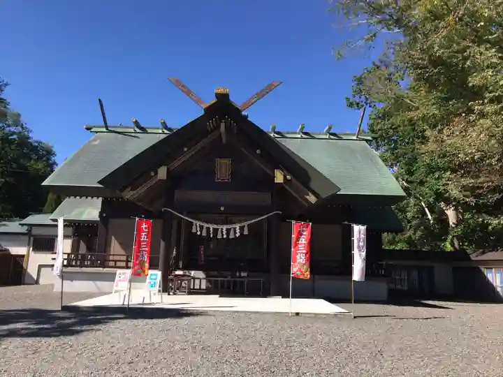 千歳神社の本殿・本堂