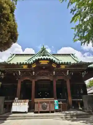 牛嶋神社の本殿・本堂