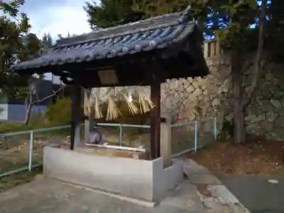 鶴崎神社の手水舎