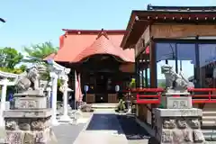 大鏑神社の狛犬