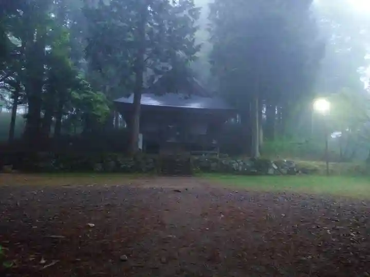 戸隠神社火之御子社(長野県)