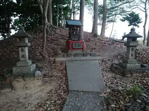 生目八幡宮の本殿・本堂