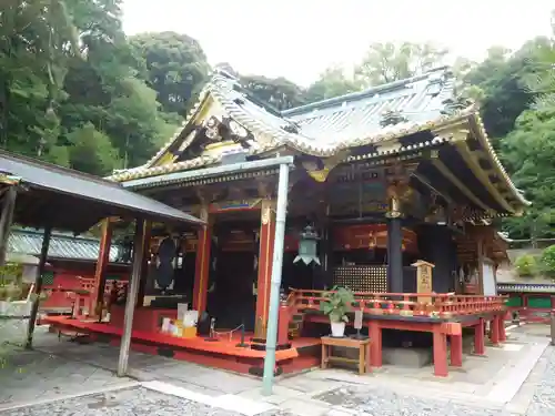 久能山東照宮の本殿