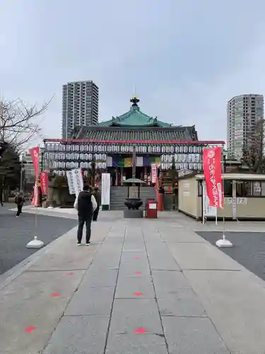 寛永寺不忍池弁天堂の本殿・本堂