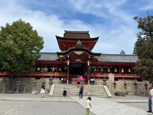 石清水八幡宮の本殿・本堂