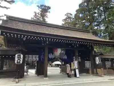 建部大社(滋賀県)