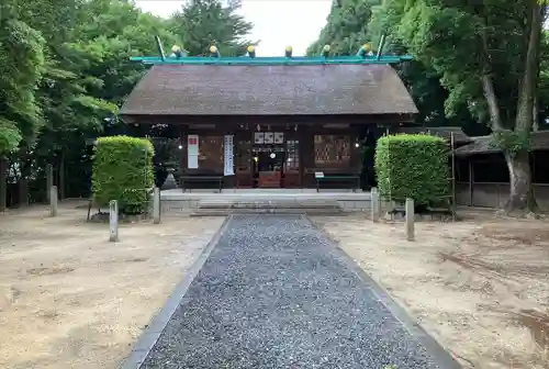 神明社（岡田神明社）(愛知県)