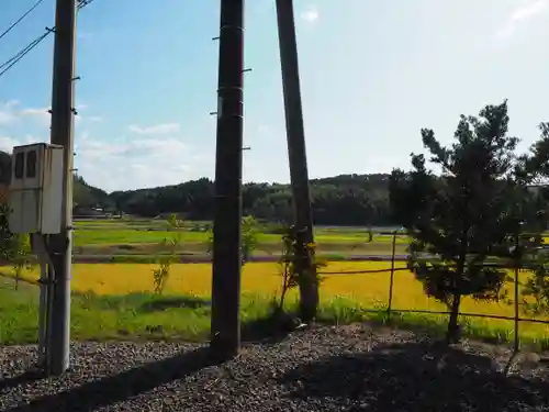 薩摩薬師寺の周辺