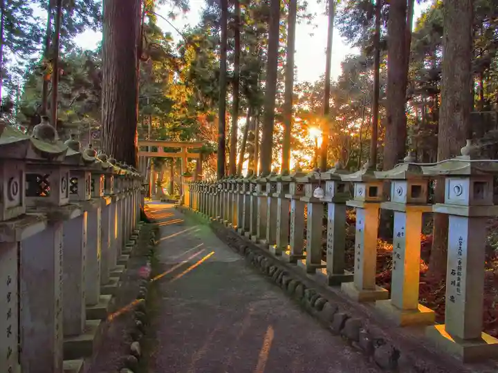 山宮浅間神社のその他建物