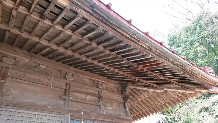阿豆佐味天神社のその他建物