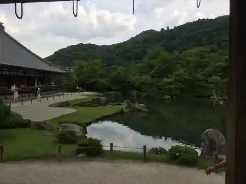 天龍寺の庭園