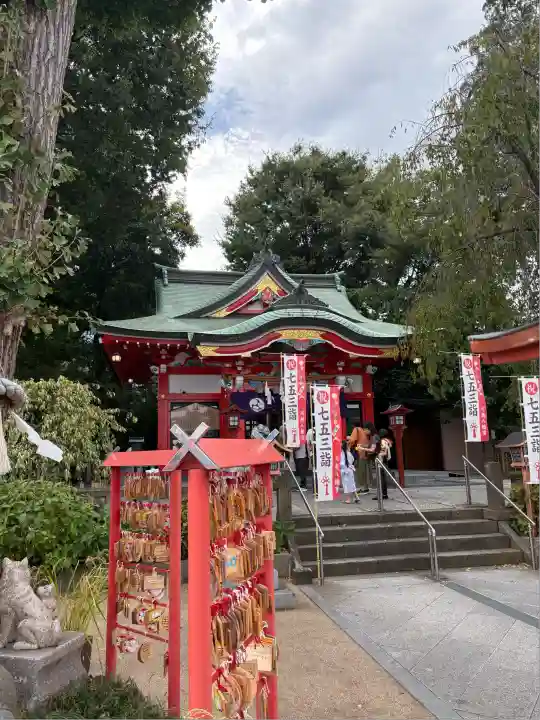 川越八幡宮(埼玉県)