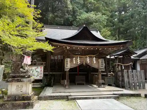 等彌神社(奈良県)