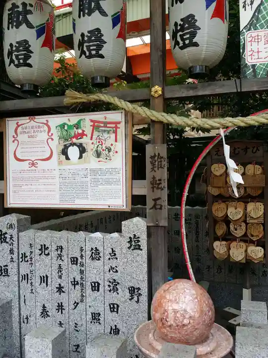 露天神社(お初天神)のその他建物