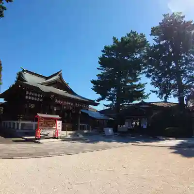 中野沼袋氷川神社の本殿・本堂