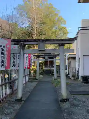 甲斐善光寺の末社・摂社
