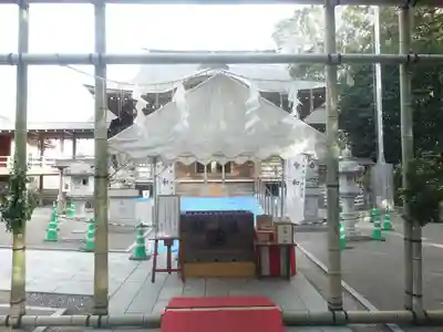 神鳥前川神社のその他建物