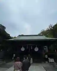 宇都宮二荒山神社の本殿