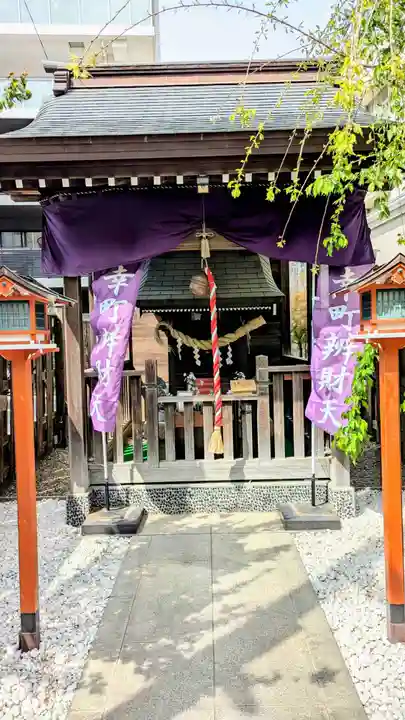 幸町辨財天の本殿・本堂