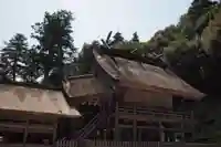 神魂神社の本殿・本堂