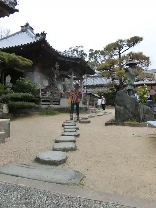 法輪寺の本殿・本堂