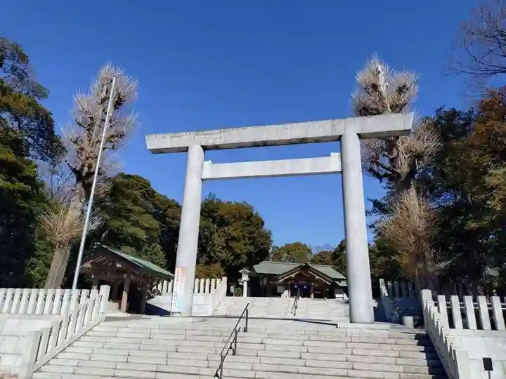 皇大神宮(烏森神社)(神奈川県)