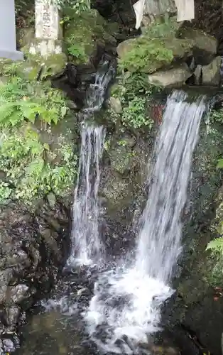 三角寺の庭園