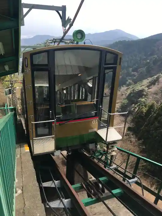 大山阿夫利神社の周辺