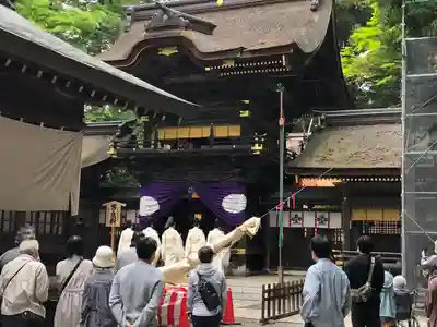 諏訪大社下社春宮の本殿・本堂