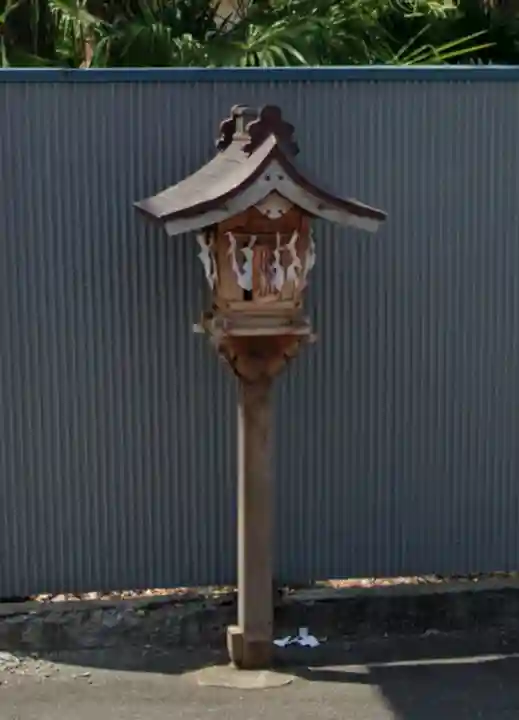 三柱神社(仮名)(栃木県)