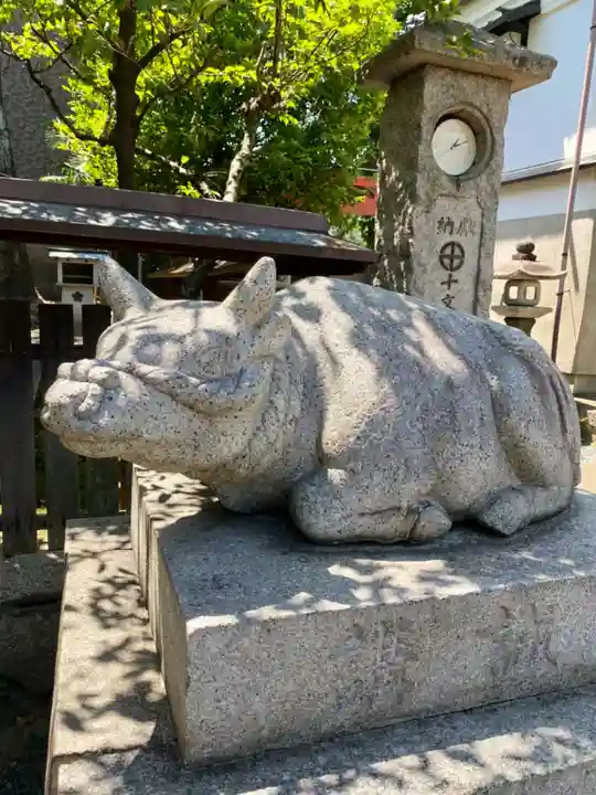 霊光殿天満宮の狛犬