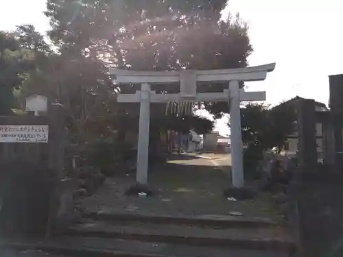 白山神社(静岡県)