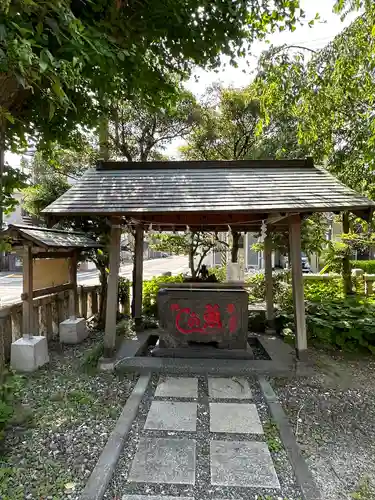 吾妻神社の手水舎