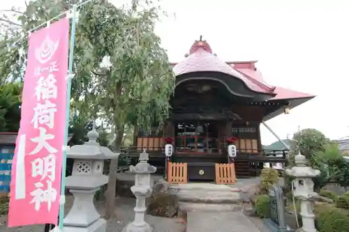 大鏑神社の本殿・本堂