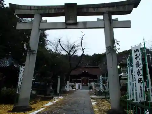 手力雄神社の鳥居