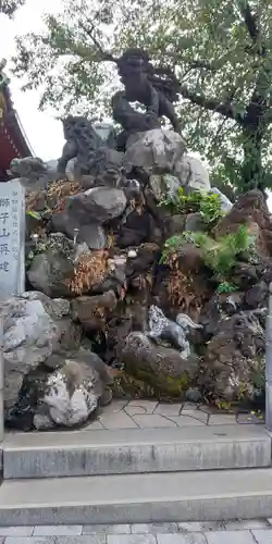 神田神社（神田明神）の狛犬