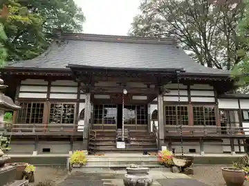 長泉寺の本殿・本堂