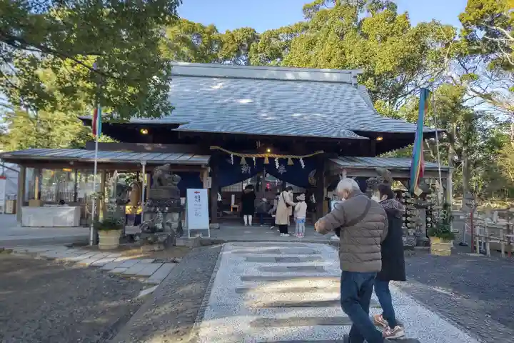 諫早神社(九州総守護 四面宮)の本殿・本堂