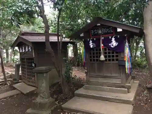 畑子安神社の末社