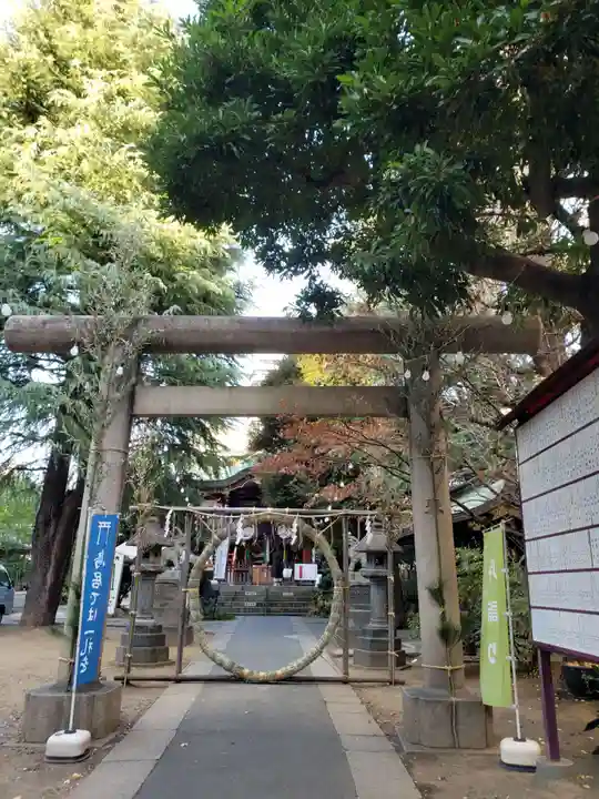 青山熊野神社(東京都)