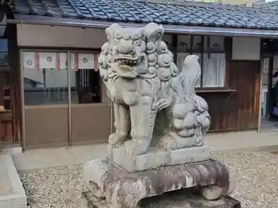 宗像神社の狛犬