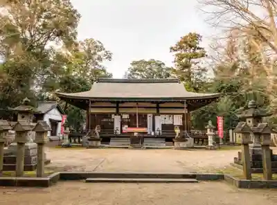 村屋坐弥冨都比売神社の本殿・本堂