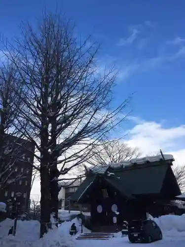 北海道神宮頓宮の本殿