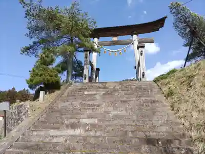 木幡山隠津島神社(二本松市)(福島県)