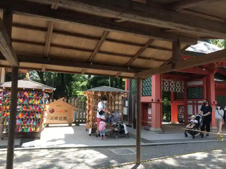 武蔵一宮氷川神社のその他建物