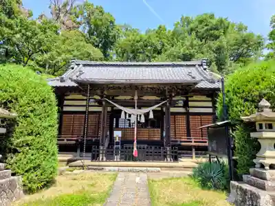 甲斐総社八幡神社(山梨県)