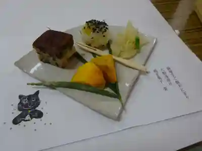 弥生神社の食事