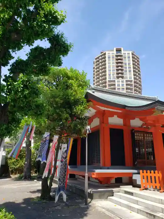 麻布氷川神社(東京都)