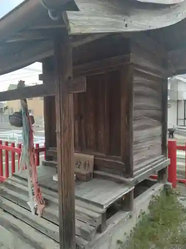 神明社（四郎丸）(宮城県)